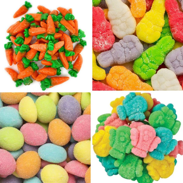 Easter Candy Treat Bags |Assorted