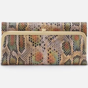 Rachel Wallet | Opal Snake Print