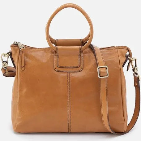 Sheila Medium Satchel | Natural