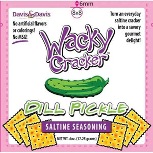 Dill Pickle Wacky Saltine Cracker Seasoning Mix