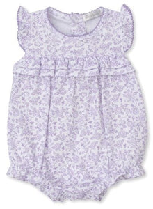 Blooming Lilac Vines Bubble Playsuit