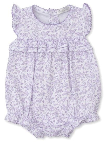 Blooming Lilac Vines Bubble Playsuit