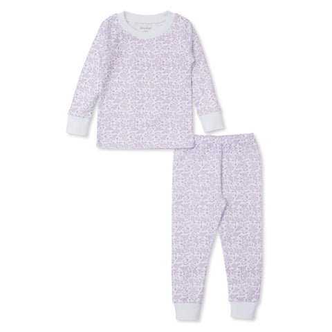 Blooming Lilac Vines Pajama Set