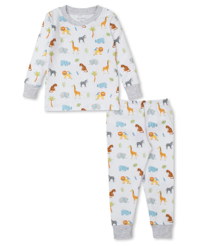 Tropical Jungle Pajama Set
