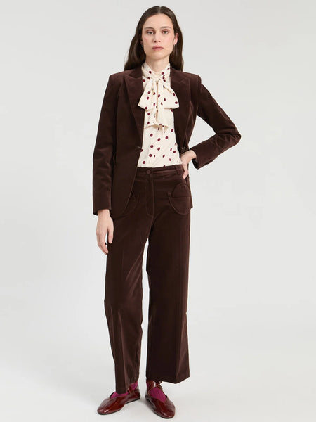 Ari Brown Velvet Trousers
