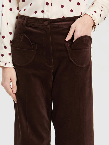 Ari Brown Velvet Trousers