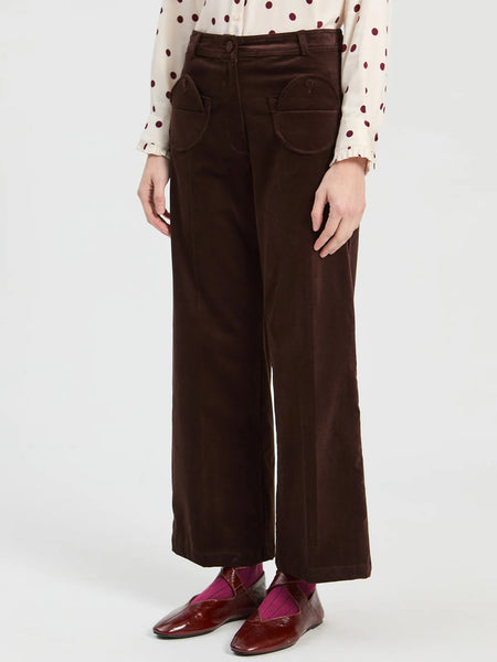 Ari Brown Velvet Trousers