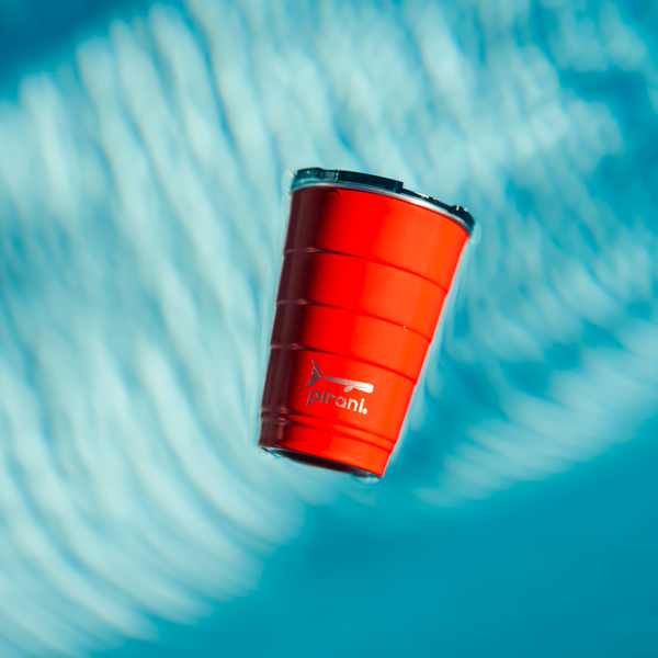 16oz (2.0) Insulated Stackable Tumbler | Party Red
