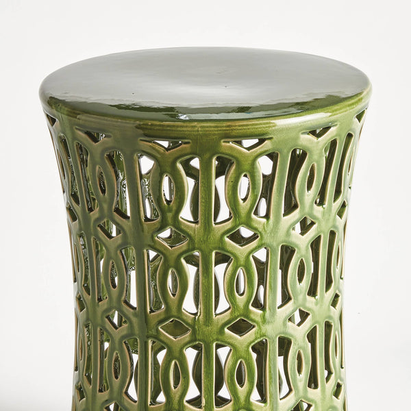 Natalie Side Table, Green