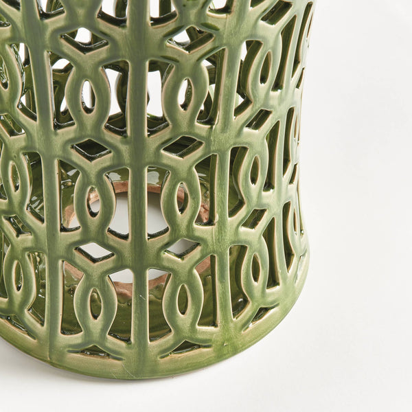 Natalie Side Table, Green