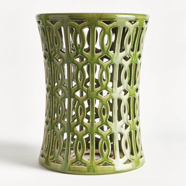 Natalie Side Table, Green