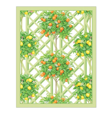 Citrus Topiaries Tally Sheets - 12 Per Package