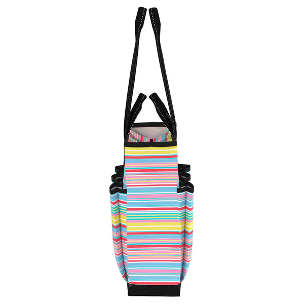 Pocket Rocket Pocket Tote Bag | Ripe Stripe