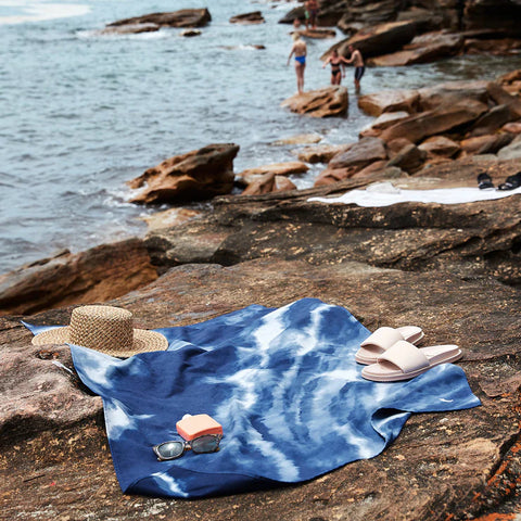 XL Quick Dry Beach Towel | Twilight Drift