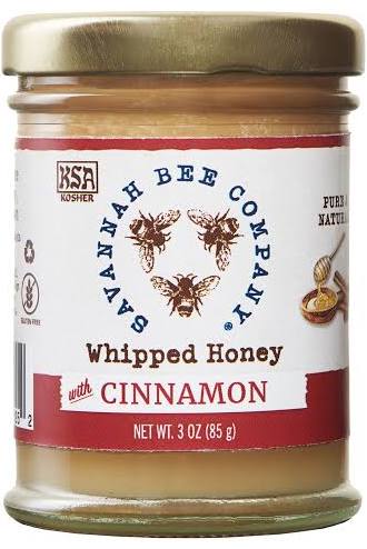 Whipped Honey with Cinnamon