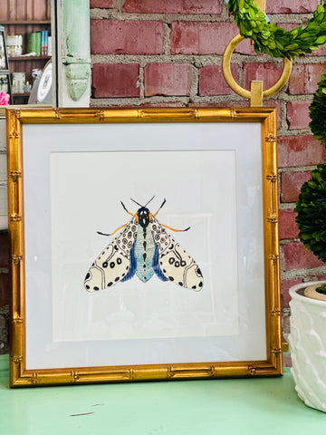 Moth #6 Framed Art Print