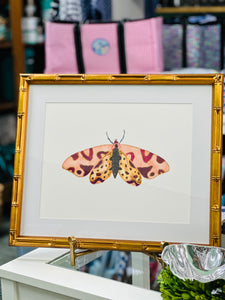 Moth #14 Framed Art Print