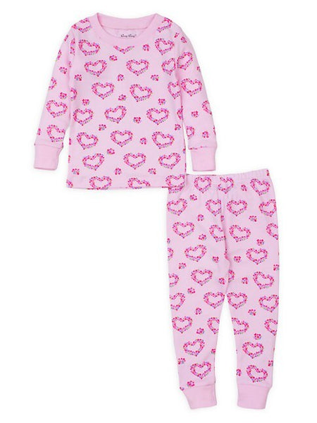 Hearts Abloom Pajama Set