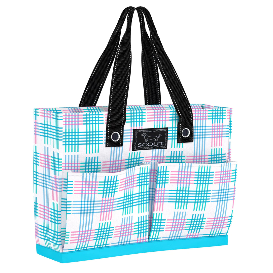 Uptown Girl Pocket Tote Bag | Croquet Monsieur