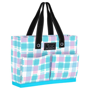 Uptown Girl Pocket Tote Bag | Croquet Monsieur