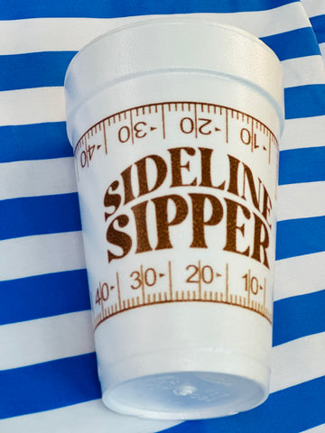 Sideline Sipper Foam Cups