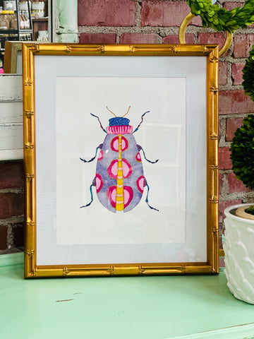Beetle #30 Framed Art Print