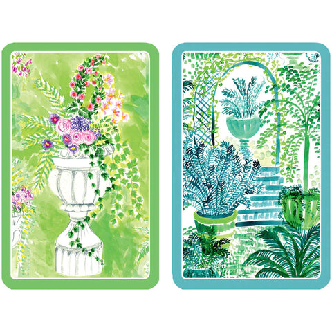 Jardin De Luxembourg Jumbo Print Playing Cards - 2 Decks Included