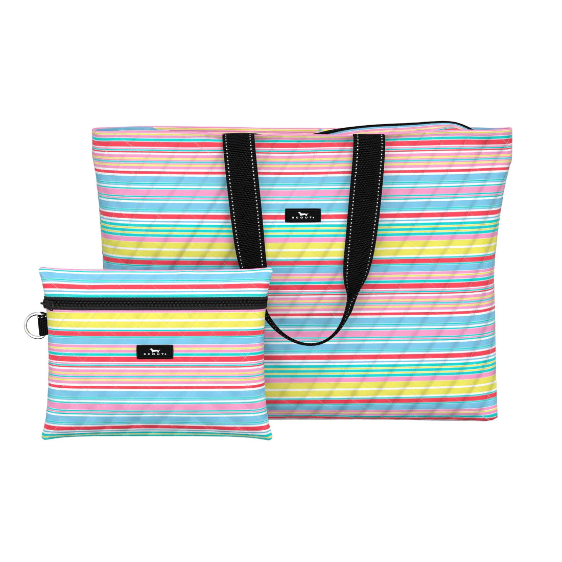 Plus 1 Foldable Travel Bag | Ripe Stripe