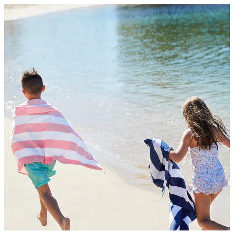 Kids Quick Dry Beach Towel | Malibu Pink