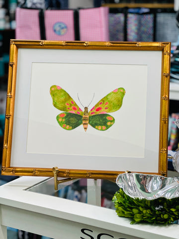 Moth #13 Framed Art Print