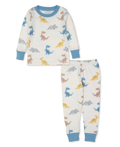 Dino Party Pajama Set
