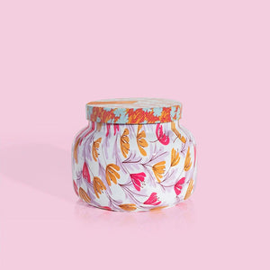 Pineapple Flower Pattern Play Signature Jar | 19 oz