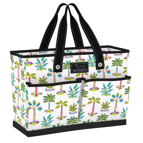The BJ Bag Pocket Tote Bag | Hot Tropic