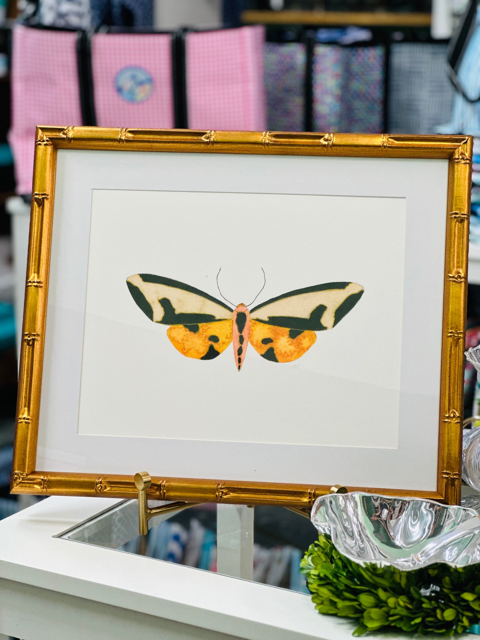 Moth #10 Framed Art Print