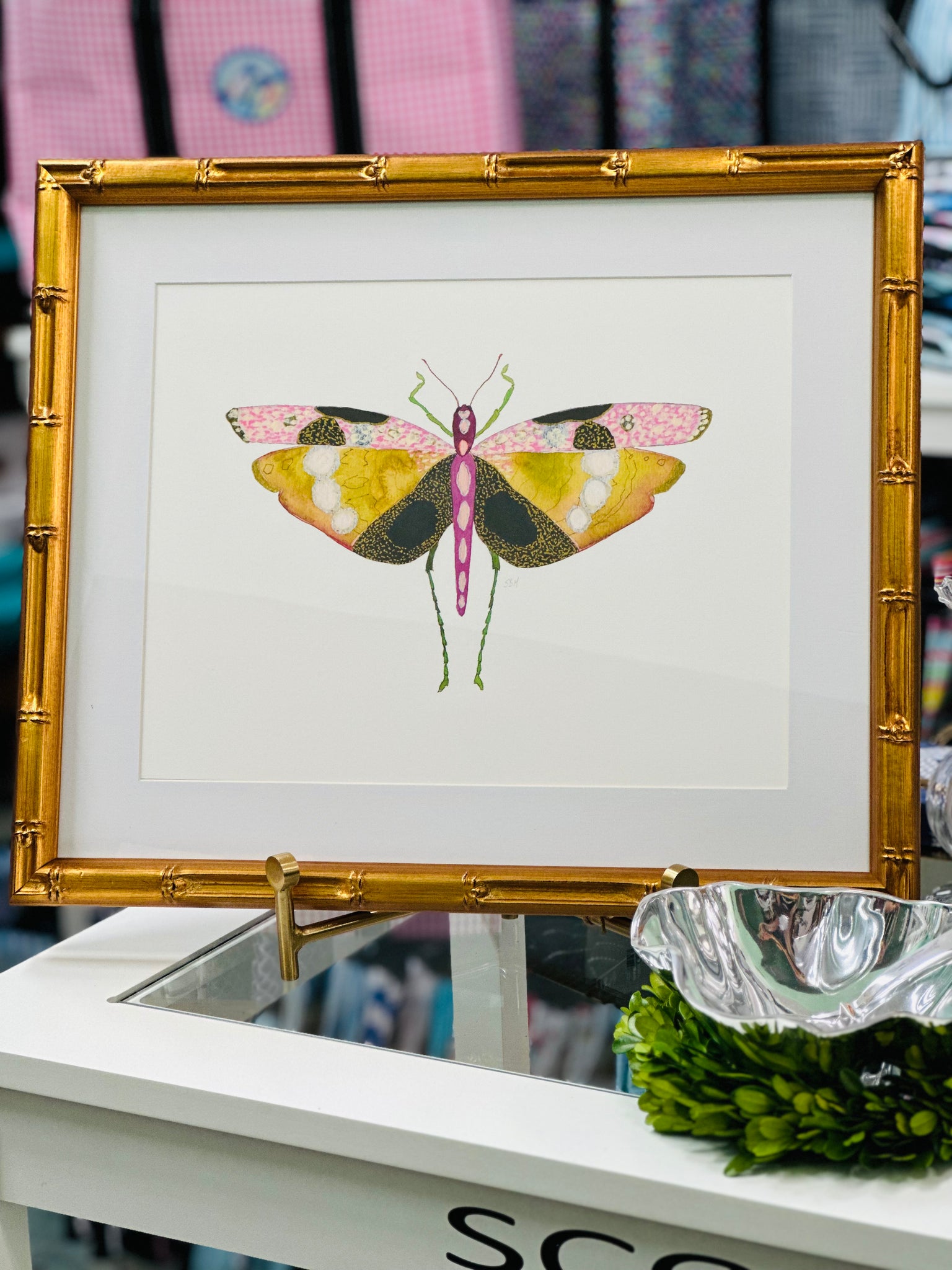 Grasshopper #3 Art Print