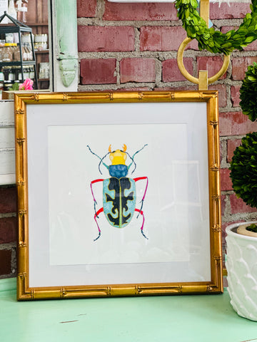 Beetle #10 Framed Art Print