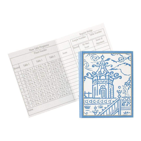 Pagoda Toile Tally Sheets - 12 Per Package