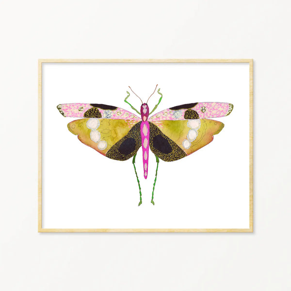 Grasshopper #3 Art Print