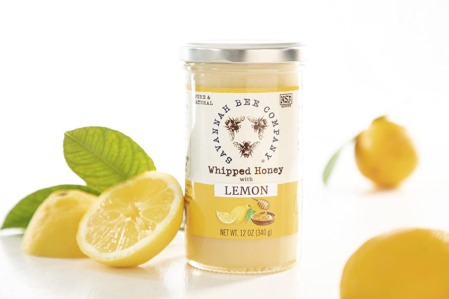 Whipped Honey with Lemon