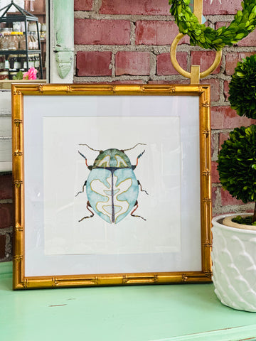 Beetle #17 Framed Art Print