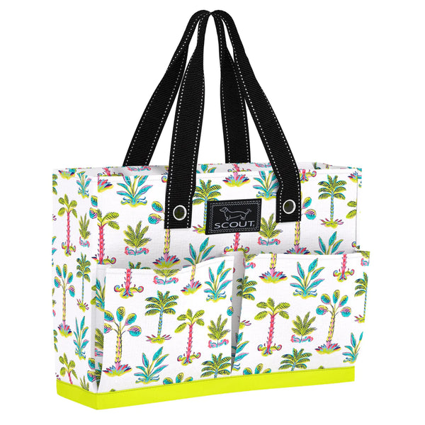 Uptown Girl Pocket Tote Bag | Hot Tropic