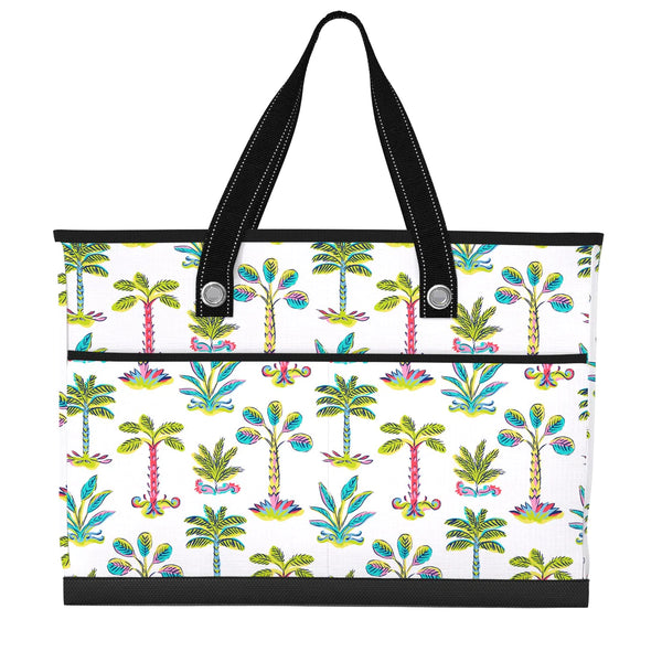 The BJ Bag Pocket Tote Bag | Hot Tropic