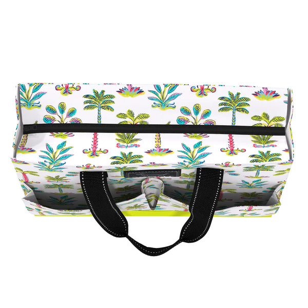 Uptown Girl Pocket Tote Bag | Hot Tropic
