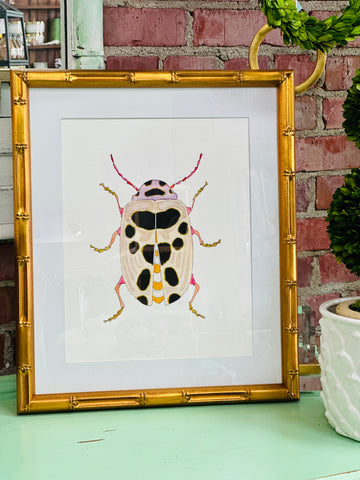 Beetle #28 Framed Art Print