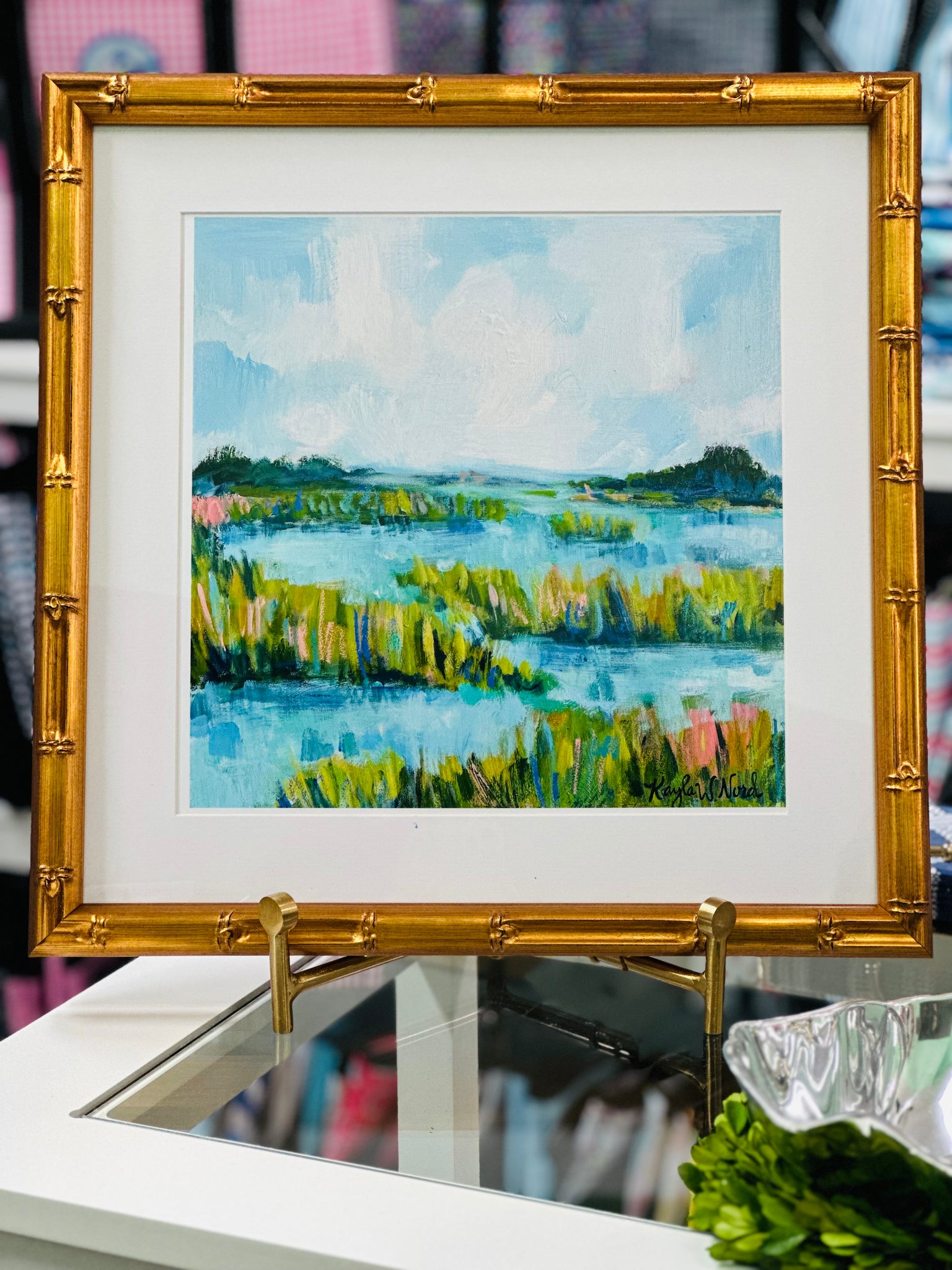 Marsh 2 Framed Print