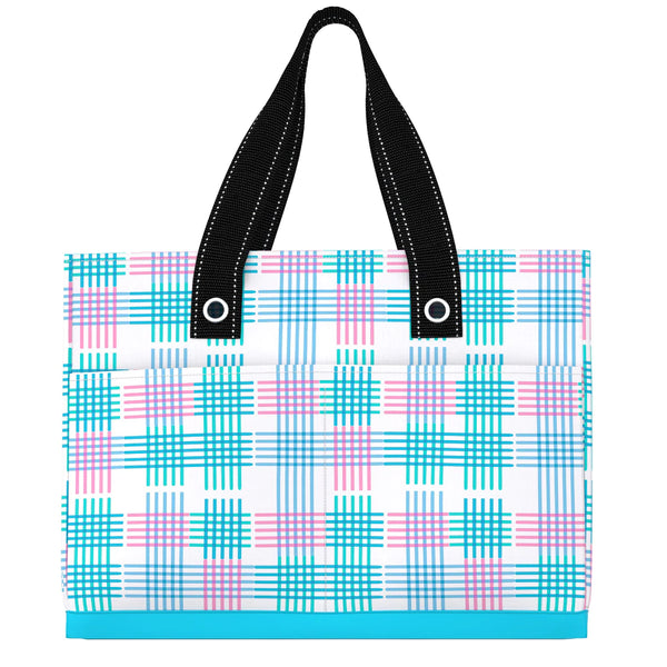 Uptown Girl Pocket Tote Bag | Croquet Monsieur