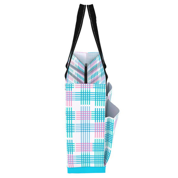 Uptown Girl Pocket Tote Bag | Croquet Monsieur