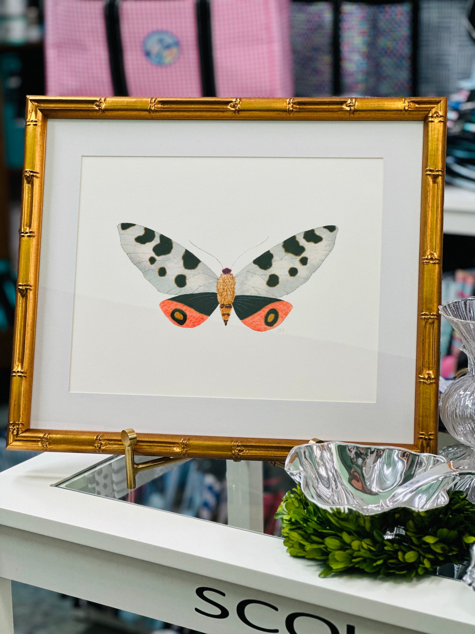 Moth #12 Framed Art Print