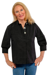 The Mary Top - Black