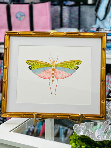 Grasshopper #1 Framed Art Print